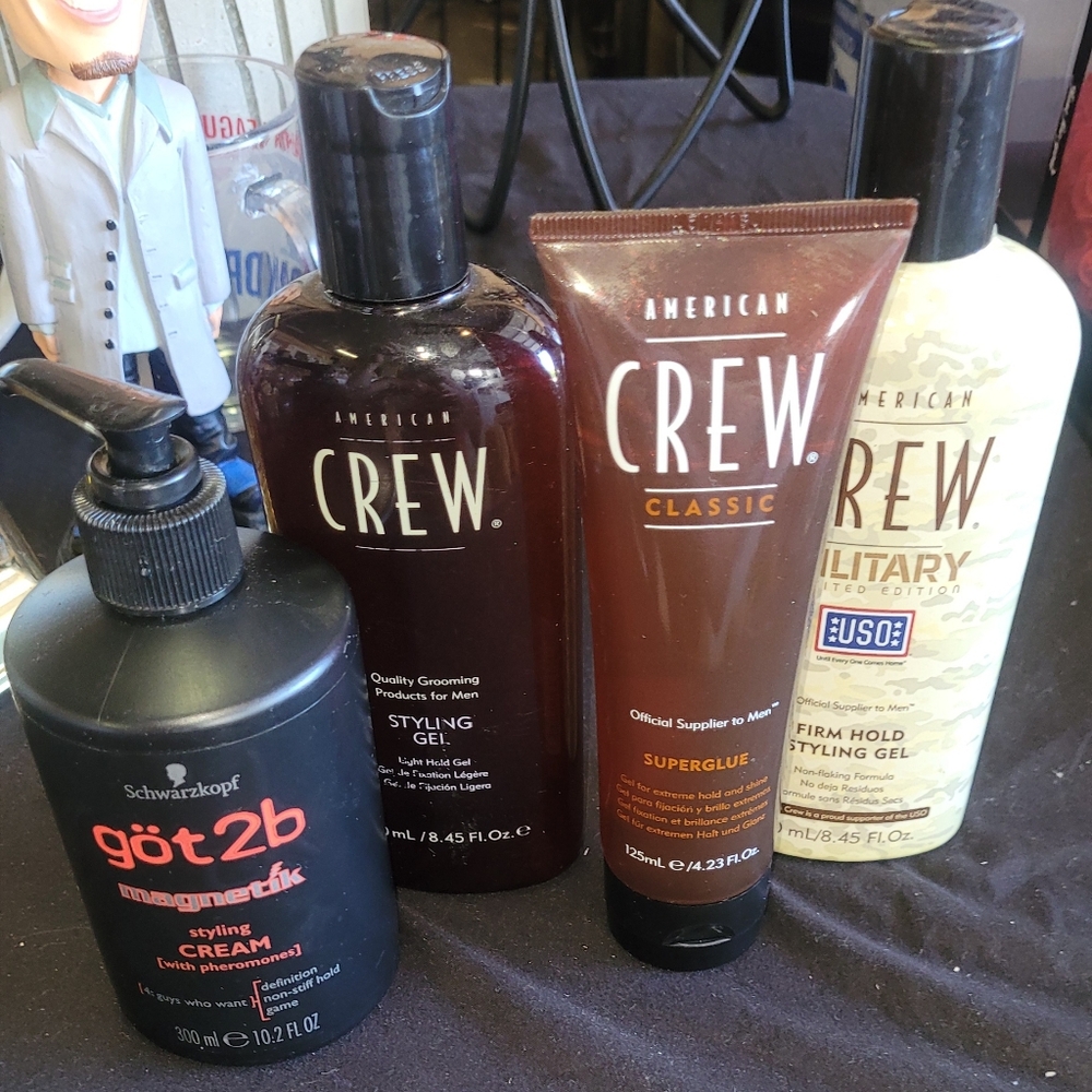 Mens ctew hair care bundle